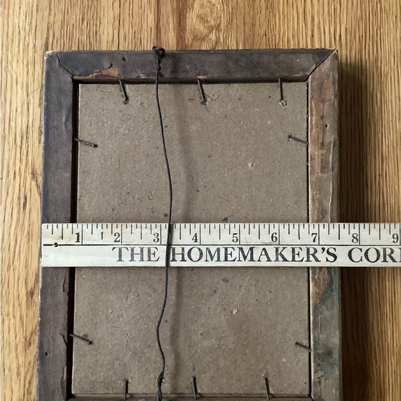 Vintage: Flower Girl in Holland Print ~ by George Hitchcock. - Picture 5 of 9